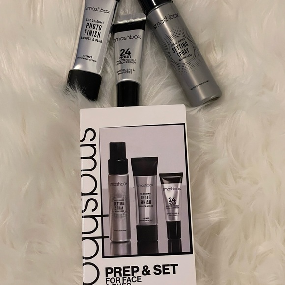Smashbox Prep & Set For Face And Eyes - Picture 2 of 3